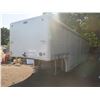 Image 2 : Hackney & Sons 1987 Towable 5th Wheel Covered Trailer w/ Roll-Up Sides GVW 36,000 lbs