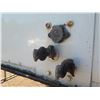Image 32 : Hackney & Sons 1987 Towable 5th Wheel Covered Trailer w/ Roll-Up Sides GVW 36,000 lbs