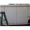 Image 7 : Hackney & Sons 1987 Towable 5th Wheel Covered Trailer w/ Roll-Up Sides GVW 36,000 lbs