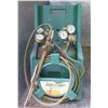 Image 1 : Medalist Portable Tote Torch Kit w/ Tanks, Gauges, Hose & Fittings
