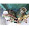 Image 8 : Medalist Portable Tote Torch Kit w/ Tanks, Gauges, Hose & Fittings