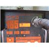 Image 2 : Solar 165 Wire Feed Welder on Rolling Utility Cart w/ Tanks, Gauges & Hose