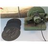 Image 1 : Hitachi  CC14SB  14" Cut-Off Machine w/ Multiple Pacific Grinding Wheels