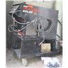 Image 1 : Solar 2225 Wire Feed Welder on Rolling Utility Cart w/ Tanks, Gauges, Helmet & Hose