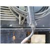 Image 8 : Solar 2225 Wire Feed Welder on Rolling Utility Cart w/ Tanks, Gauges, Helmet & Hose