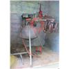 Image 1 : Ridgid 300-12 Pipe Threading Machine on Stand  w/ Receding Geared Threader