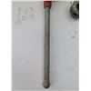 Image 3 : Ridgid Spiral Reamer, Manual Pipe Threader & Wide Roll Pipe Cutter