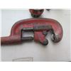 Image 8 : Ridgid Spiral Reamer, Manual Pipe Threader & Wide Roll Pipe Cutter