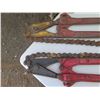 Image 2 : Qty 2 Soil Pipe Cutters w/ Chain Attachment