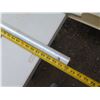 Image 13 : Qty 2 Marshalltown PB72 Push Button Handle Sections & Spreader 48"L