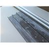 Image 3 : Qty 2 Marshalltown PB72 Push Button Handle Sections & Spreader 48"L