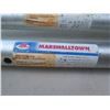 Image 7 : Qty 2 Marshalltown PB72 Push Button Handle Sections & Spreader 48"L