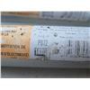 Image 9 : Qty 2 Marshalltown PB72 Push Button Handle Sections & Spreader 48"L