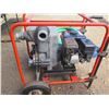 Image 10 : MQ MultiQuip  QP-202TH Rolling Contractor Pump  w/ Honda Motor & Hose