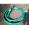 Image 19 : MQ MultiQuip  QP-202TH Rolling Contractor Pump  w/ Honda Motor & Hose