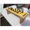 Image 2 : Porter Cable  75361 Router Base &  7539 Plunge Router w/ Bits in Tooling Rack