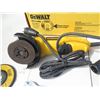 Image 2 : DeWalt  DW802G Heavy Duty Angle Grinder w/ Accessories in Box