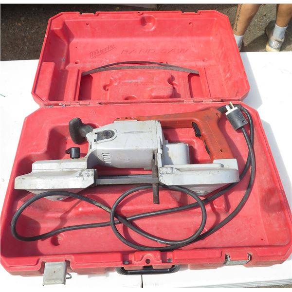 Milwaukee 6225  Heavy Duty Portable Bandsaw in Hard Case