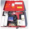 Image 1 : Hilti DX35 Powder Actuated Fastening Tool w/ Accessories in Hard Case