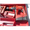 Image 8 : Hilti TE2-A SDS-Plus Cordless Compact Rotary Hammer Kit in Hard Case