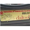 Image 14 : Stanley TC20 Daltool Stainless Steel Tile Cutter w/ Accessories in Hard Case 20"L