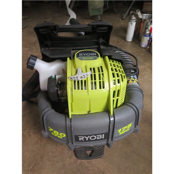 Ryobi 760 CFM Backpack Blower