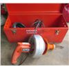 Image 1 : General Super-Vee Pipe Cleaner & Ridgid Drain Cleaner in Hard Case