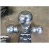 Image 2 : Qty 2 Towing Ball Hitches: Reece Tri-Ball  Mount & Pintle Ball w/ Receiver Lock