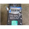 Image 3 : Qty 2 Towing Ball Hitches: Reece Tri-Ball  Mount & Pintle Ball w/ Receiver Lock