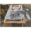 Image 7 : Ridgid R4030  7" Wet Tile Saw w/ Stand