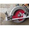 Image 2 : Ridgid R3210-1 Circular Worm Drive Saw