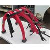 Image 1 : Saris Red Bicycle Carrier Rack