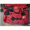 Image 2 : Milwaukee 2572-20 Air Snake Drain Gun Kit  in Hard Case
