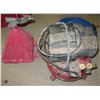 Image 1 : Porter Cable 3830 Jetstream Portable Air Compressor & Wal-Board Hopper Gun