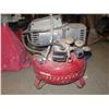 Image 2 : Porter Cable 3830 Jetstream Portable Air Compressor & Wal-Board Hopper Gun