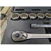 Image 2 : Craftsman Ratchet & Socket Wrench Set in Hard Case