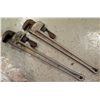 Image 1 : Qty 2 Ridgid 824 Pipe Wrenches 24"L