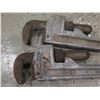 Image 2 : Qty 2 Ridgid 825 Pipe Wrenches 18"L