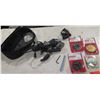 Image 1 : RotoZip RFS1000 Zipsaw w/ Craftsman & RotoZip Circular Saw Blades in Case
