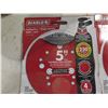 Image 2 : Ridgid R2601 Random Orbital Sander & Diablo Sanding Discs in Case