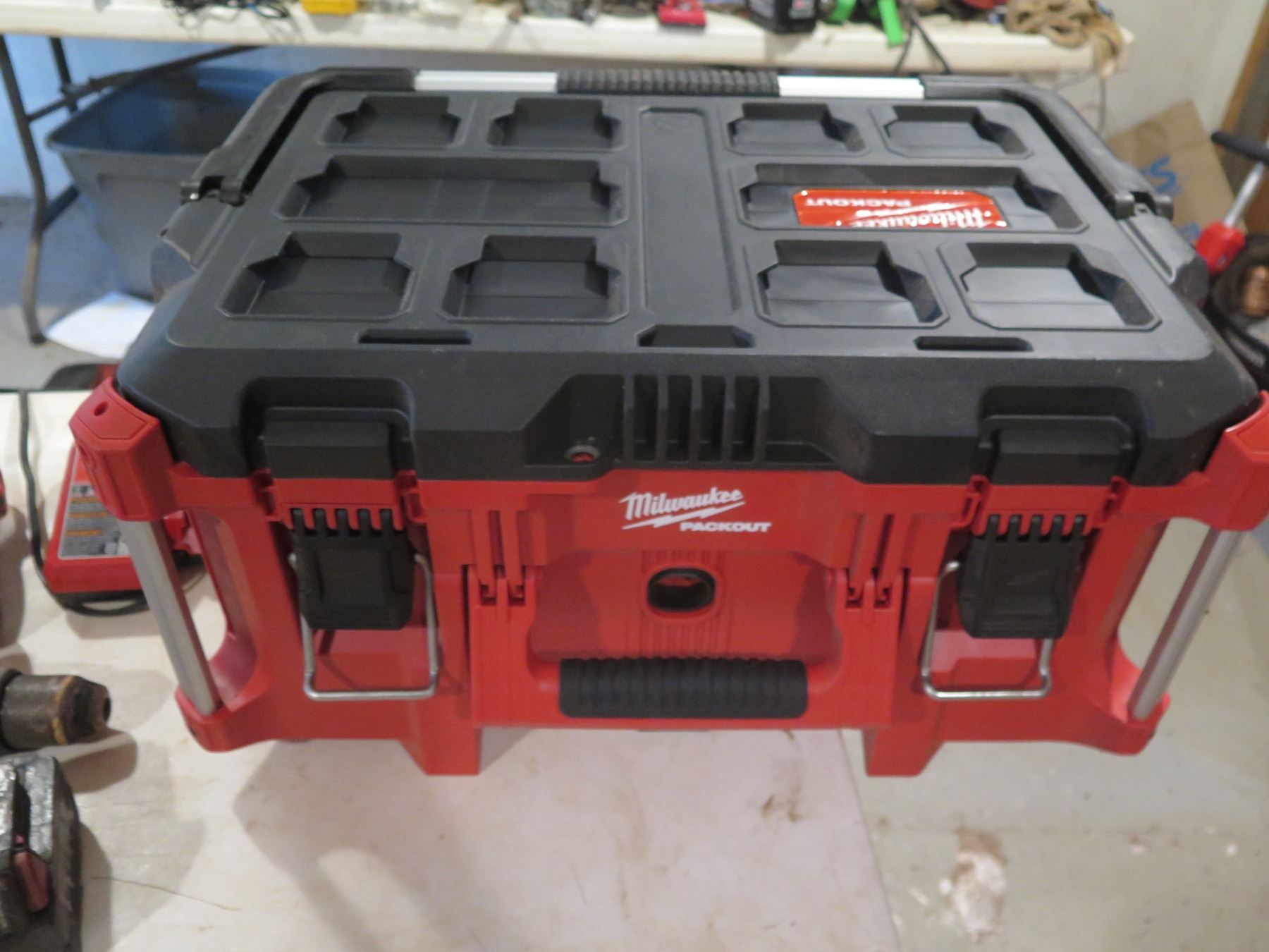 Milwaukee packout drill case Clearance