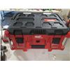 Image 2 : Milwaukee Packout Case w/ Reciprocating Saw, Drills, Band Saw, etc (All work)