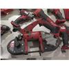 Image 8 : Milwaukee Packout Case w/ Reciprocating Saw, Drills, Band Saw, etc (All work)