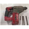 Image 2 : Milwaukee SDS Plus Rotary Hammer w/ Bits in Carry Case
