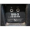 Image 8 : Qty 2 EV TL Series S15-3 Hi-Frequency Auto Limiting 3-Way Stage System  24"x14"x28"H
