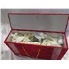 Image 25 : Carved Green Dragon Sculpture Artwork on Base 16"L x 15"H in Box (w/ broken pieces)