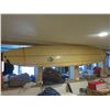 Image 2 : Mike Casey Sunset Beach Triple Stringer Longboard w/ Koa Nose & Tail Blocks Signed, 120"L x 23"W