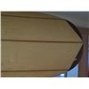 Image 8 : Mike Casey Sunset Beach Triple Stringer Longboard w/ Koa Nose & Tail Blocks Signed, 120"L x 23"W
