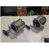 Image 2 : Qty 2  Fishing Reels: Penn Senator & Other Approx. 7"L x 4"H