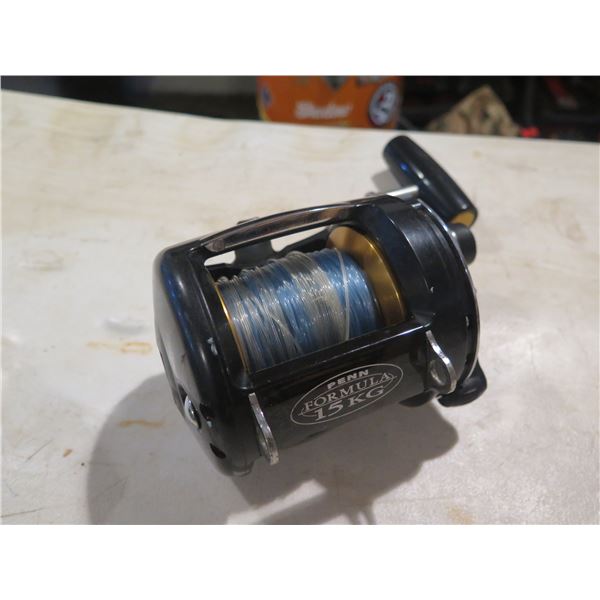 Qty 2 Fishing Reels: Penn Formula 15KG, Approx. 8